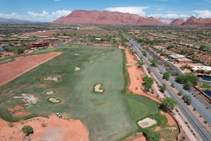 Entrada Practice Range Aerial